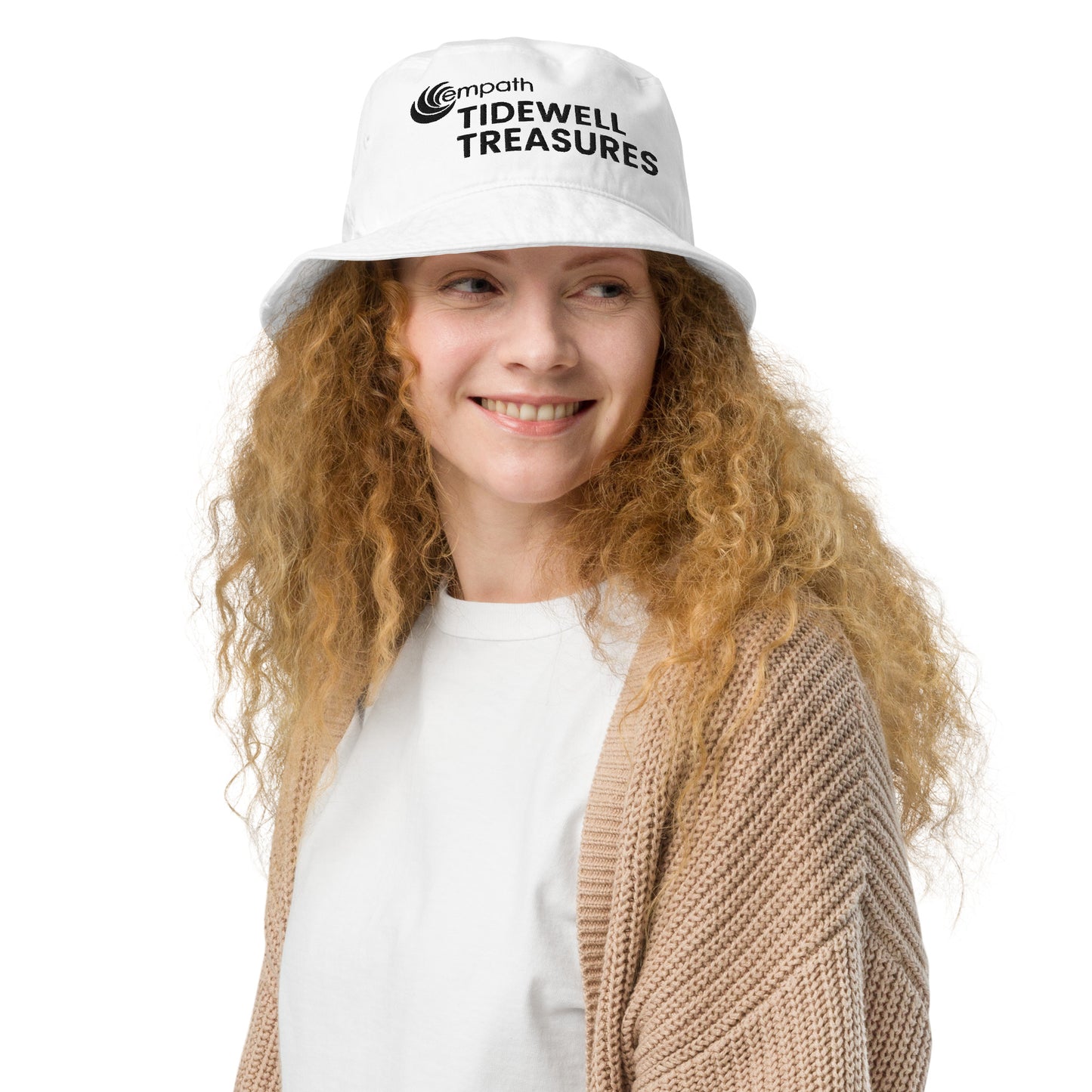 Organic bucket hat - Tidewell Treasures