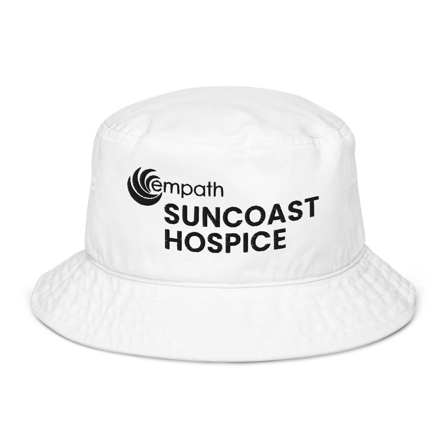 Organic bucket hat - Suncoast Hospice