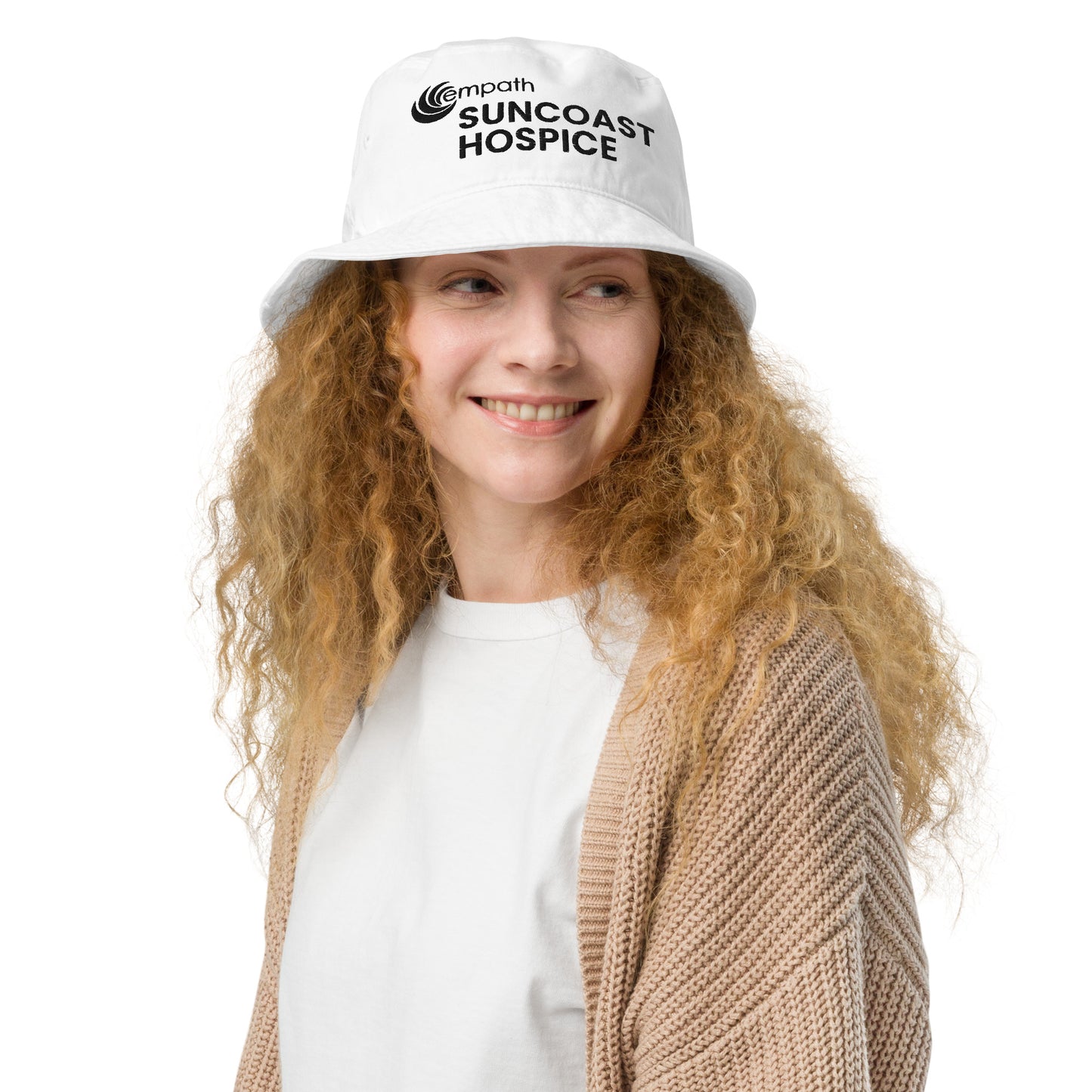 Organic bucket hat - Suncoast Hospice