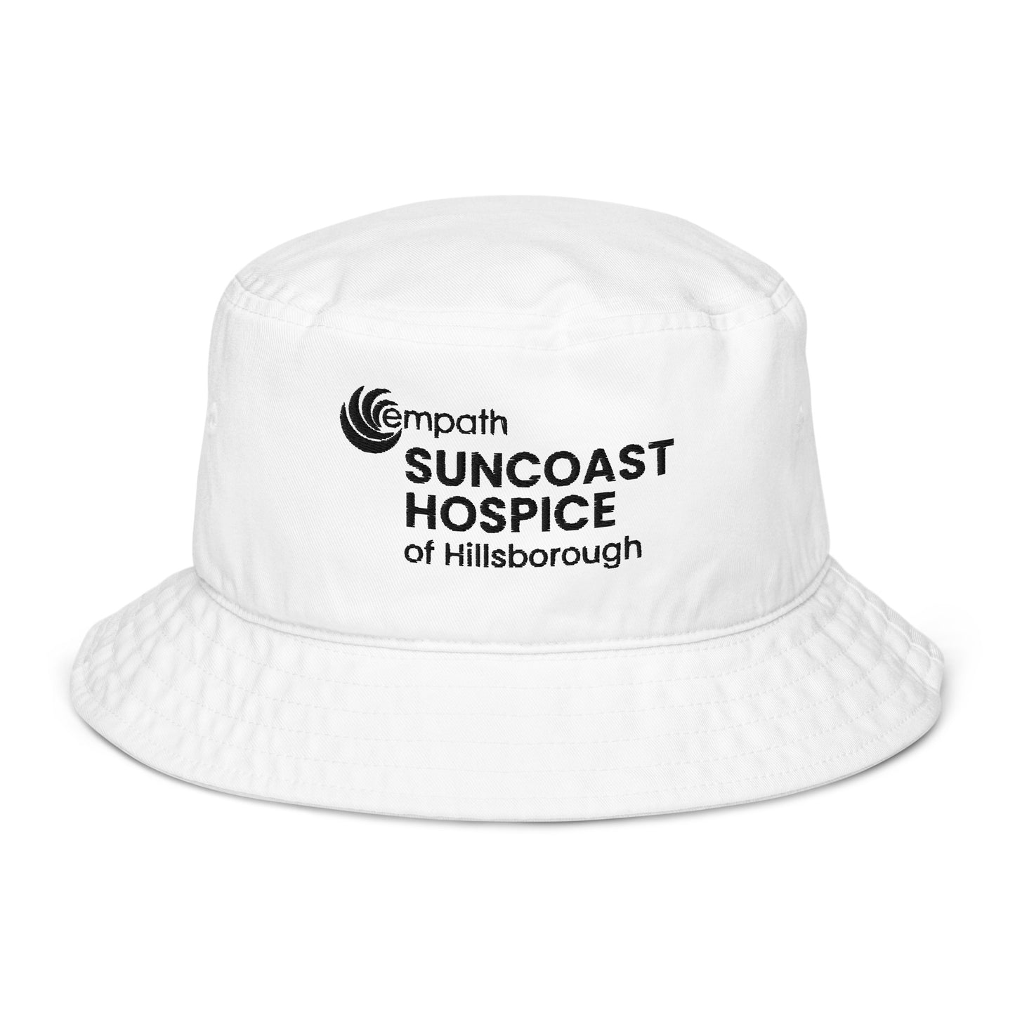 Organic bucket hat - Suncoast Hospice of Hillsborough