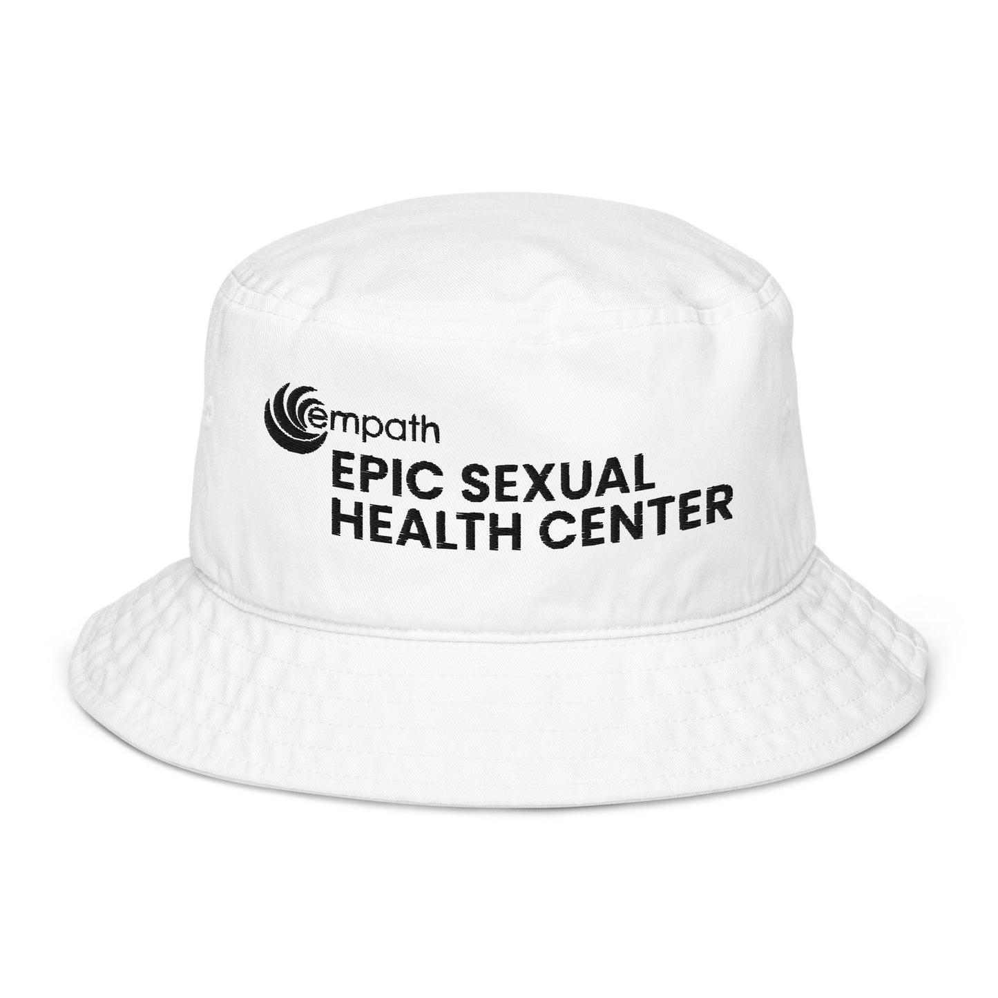 Organic bucket hat - EPIC Sexual Health Center