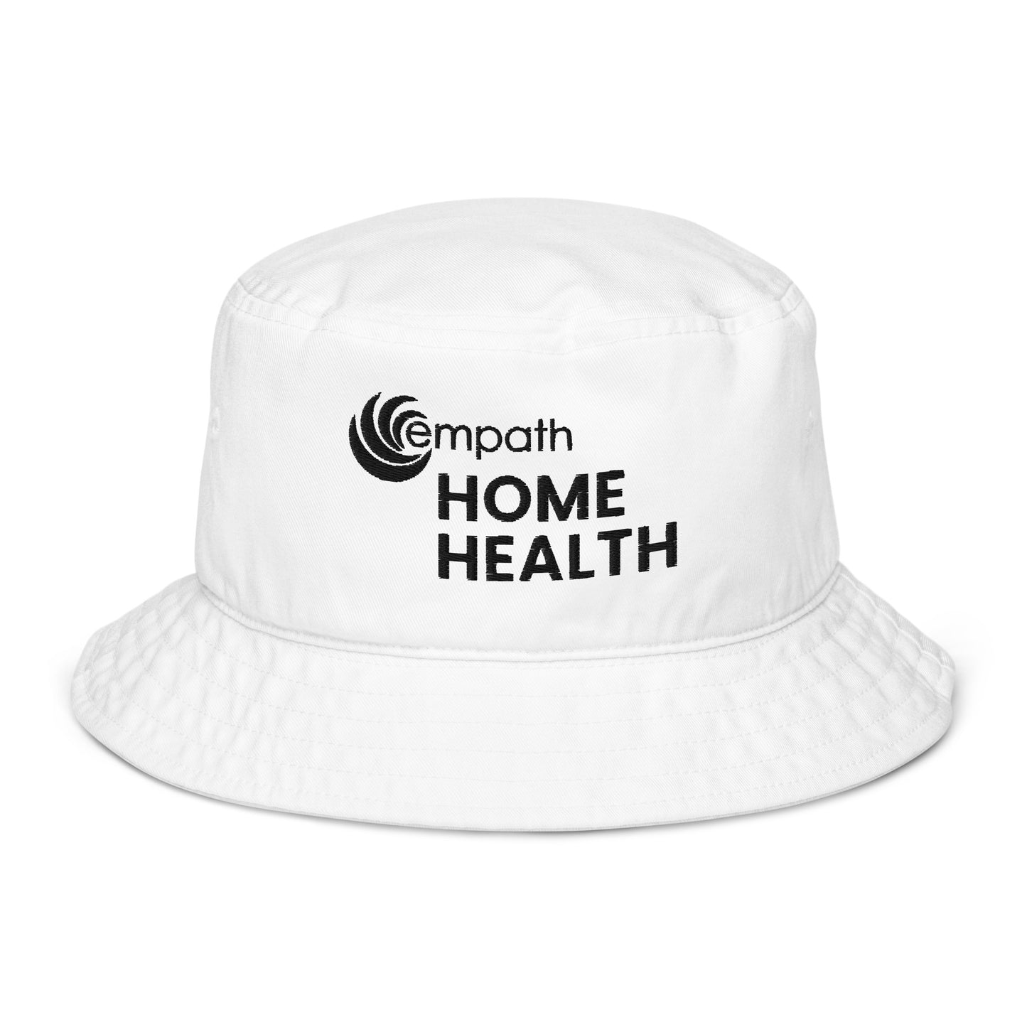 Organic bucket hat - Empath Home Health