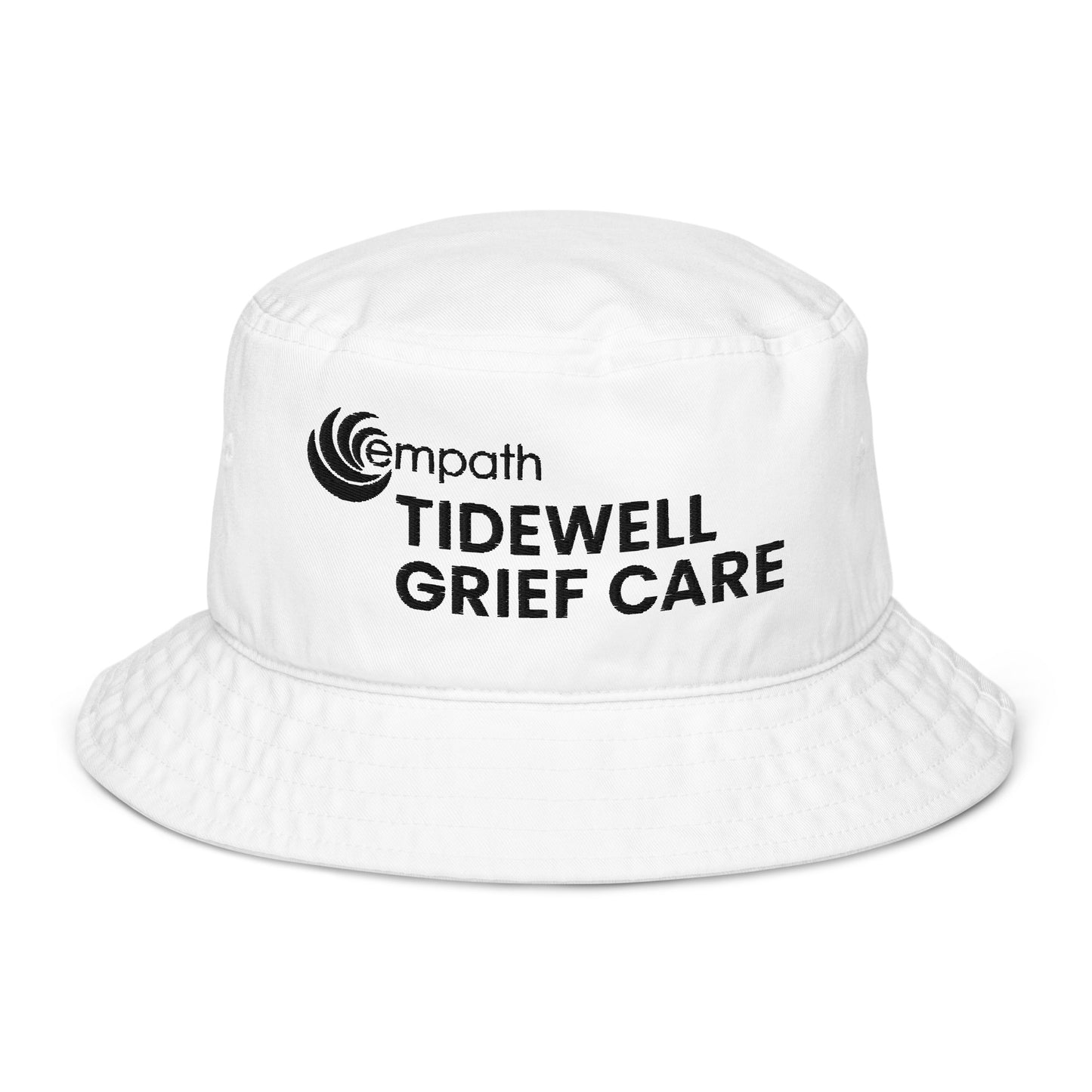 Organic bucket hat - Tidewell Grief Care