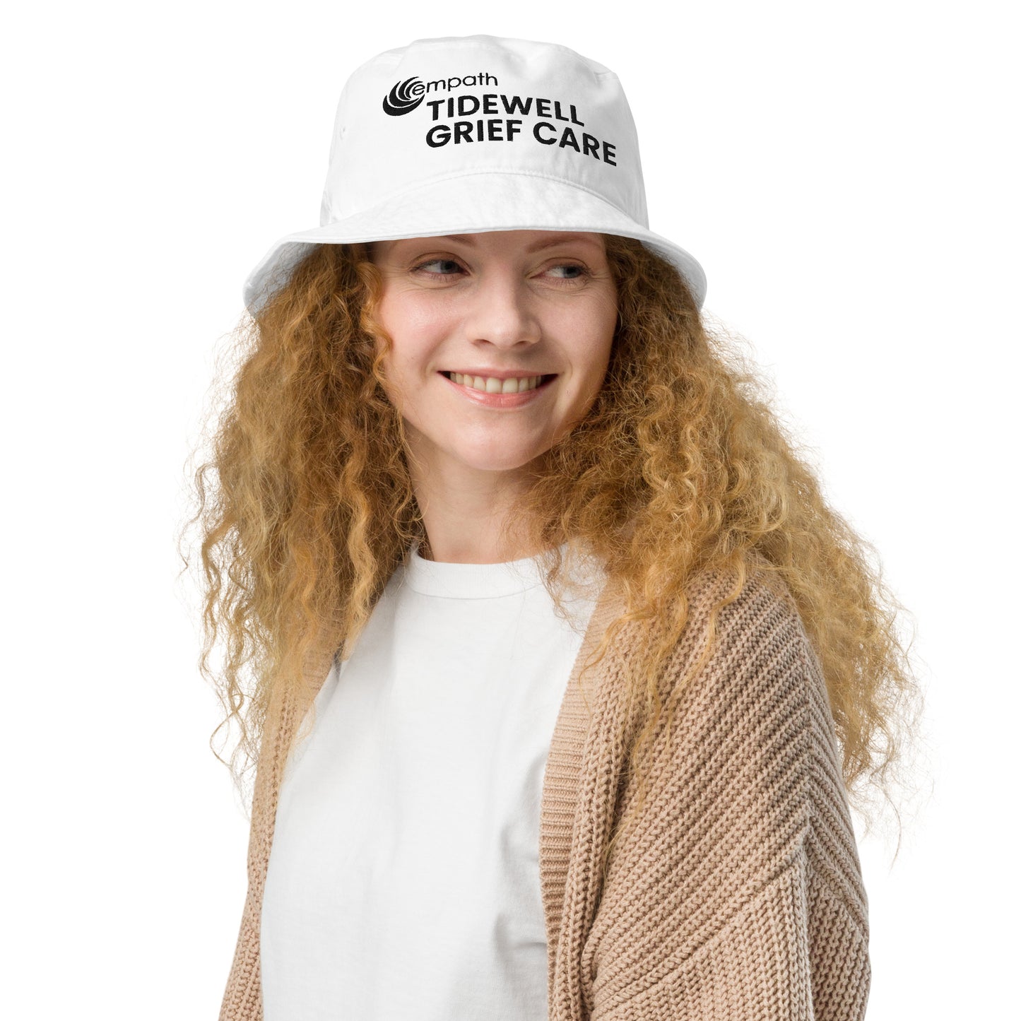 Organic bucket hat - Tidewell Grief Care