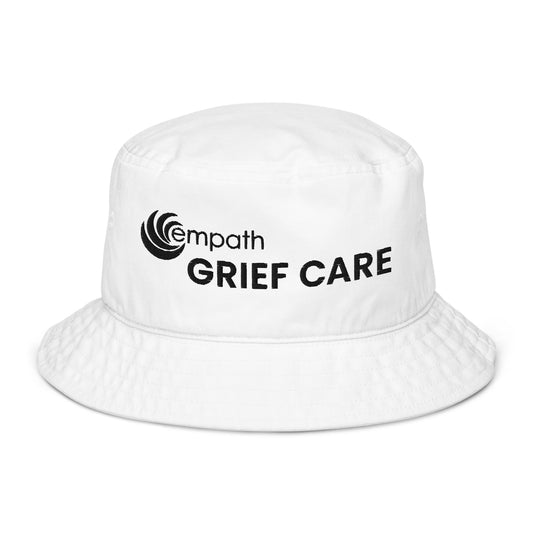 Organic bucket hat - Empath Grief Care