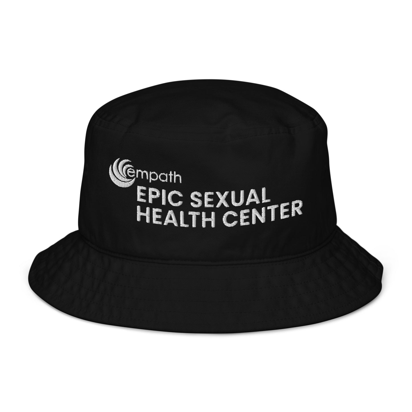 Organic bucket hat - EPIC Sexual Health Center