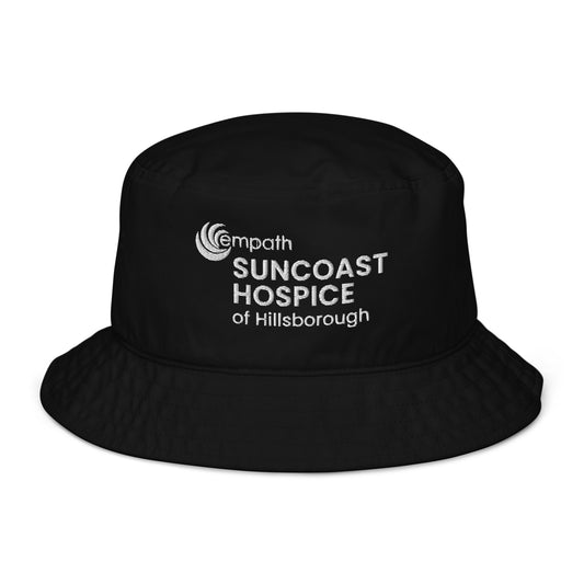 Organic bucket hat - Suncoast Hospice of Hillsborough