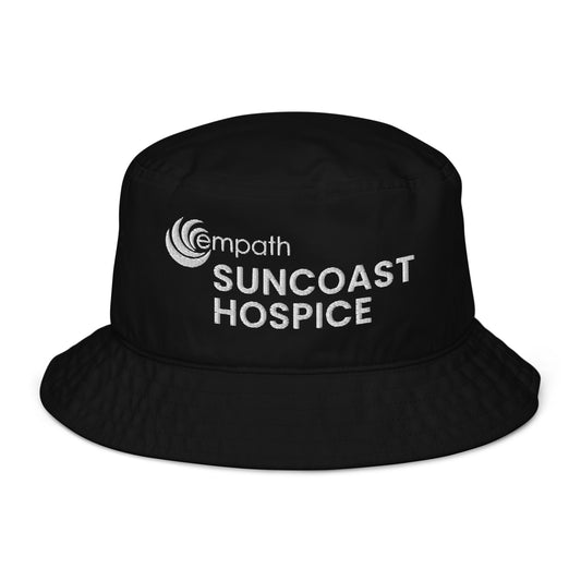 Organic bucket hat - Suncoast Hospice