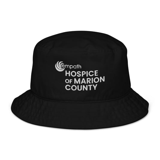 Organic bucket hat - Hospice of Marion County