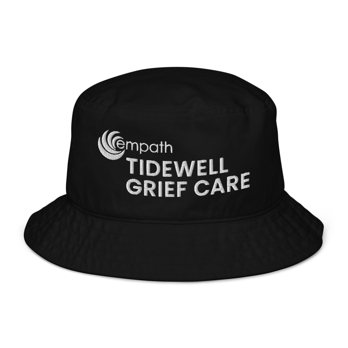 Organic bucket hat - Tidewell Grief Care