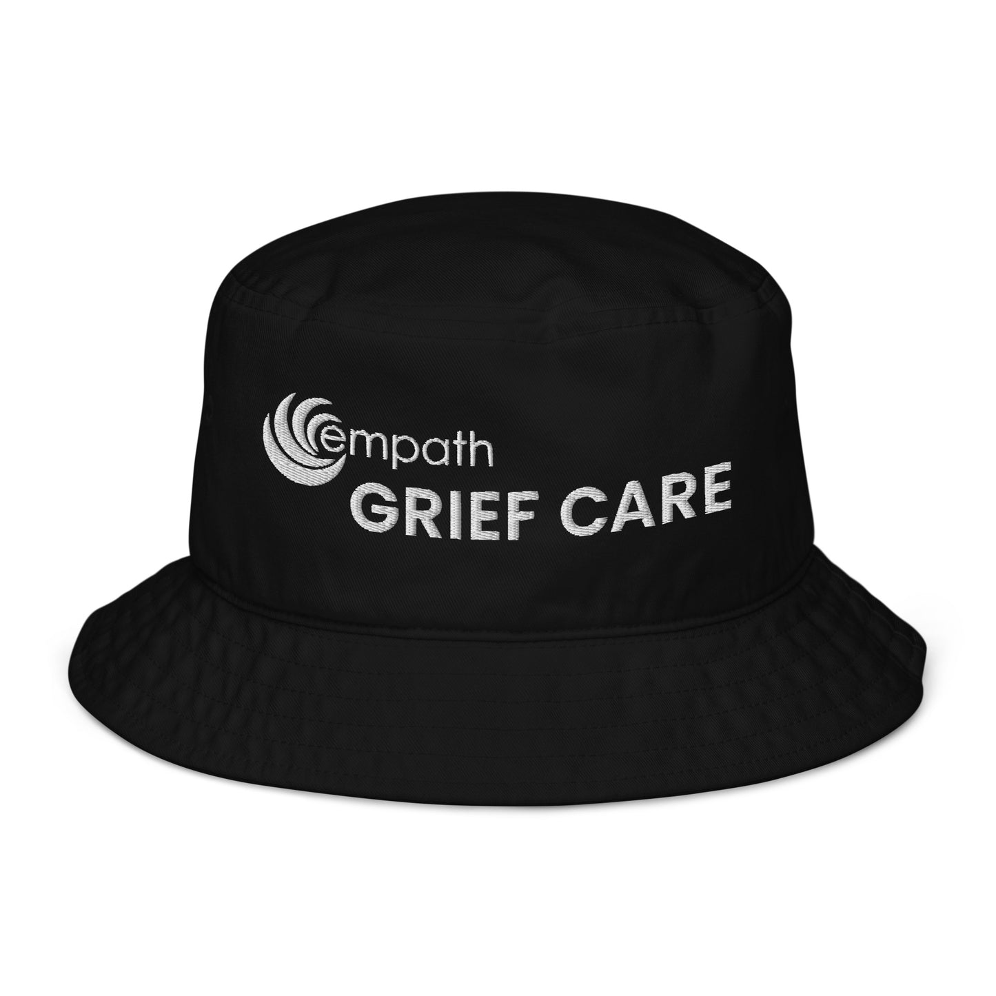 Organic bucket hat - Empath Grief Care