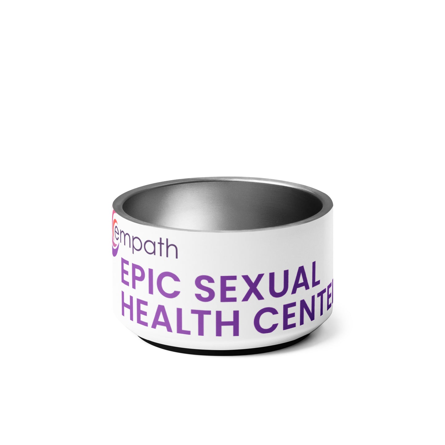 Pet bowl - EPIC Sexual Health Center