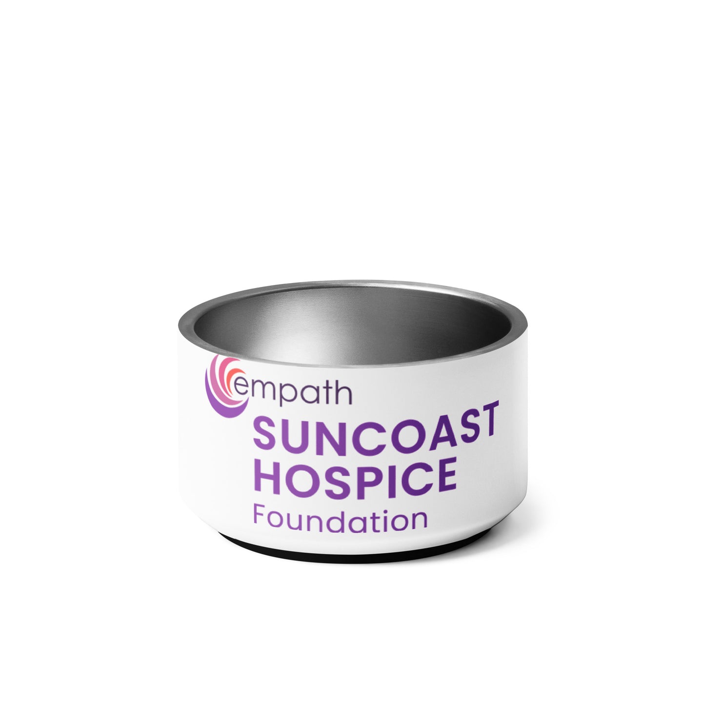Pet bowl - Suncoast Hospice Foundation