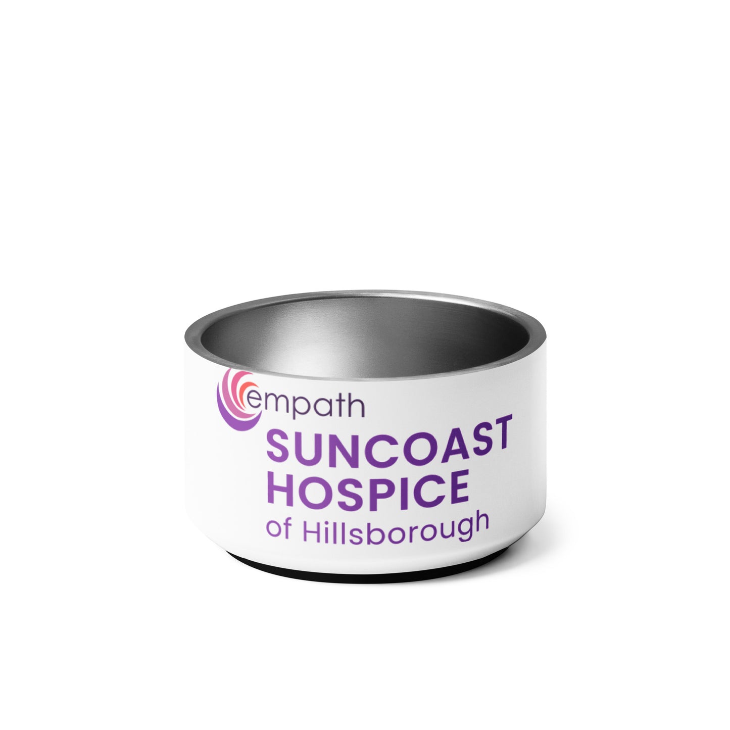 Pet bowl - Suncoast Hospice of Hillsborough