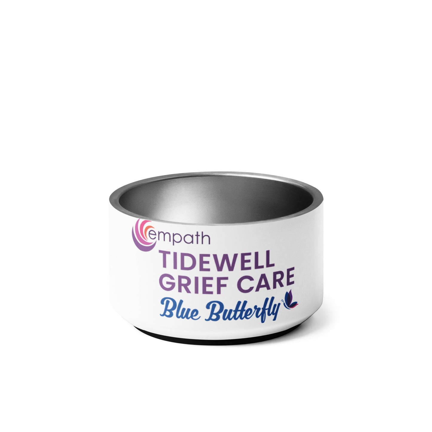 Pet bowl - Tidewell Blue Butterfly