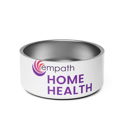 Pet bowl - Empath Home Health