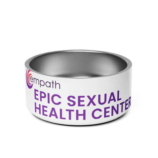 Pet bowl - EPIC Sexual Health Center