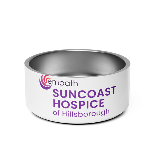 Pet bowl - Suncoast Hospice of Hillsborough