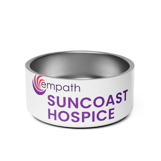 Pet bowl - Suncoast Hospice