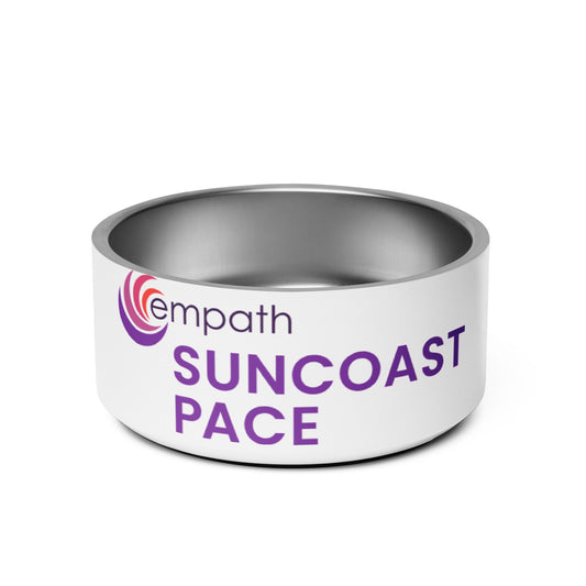 Pet bowl - Suncoast PACE