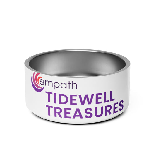 Pet bowl - Tidewell Treasures