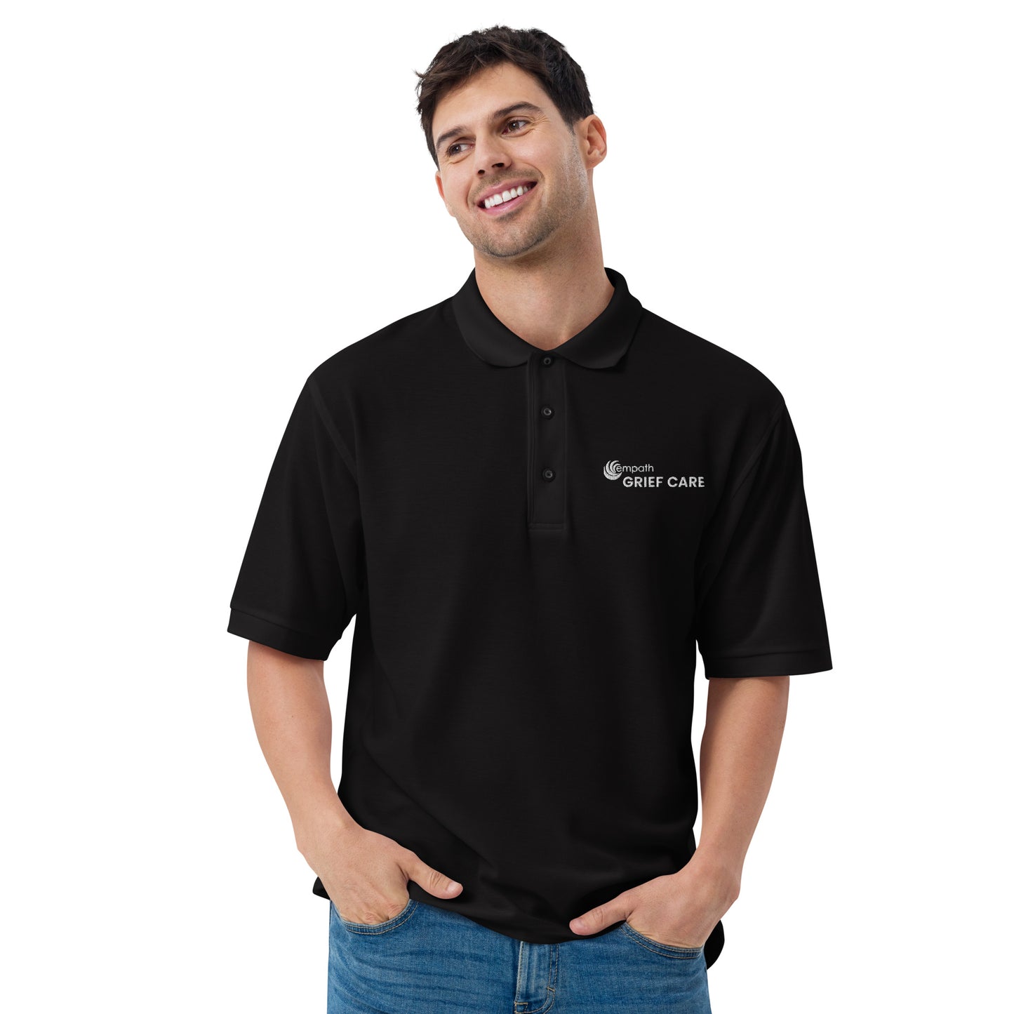 Classic Men's Polo - Empath Grief Care