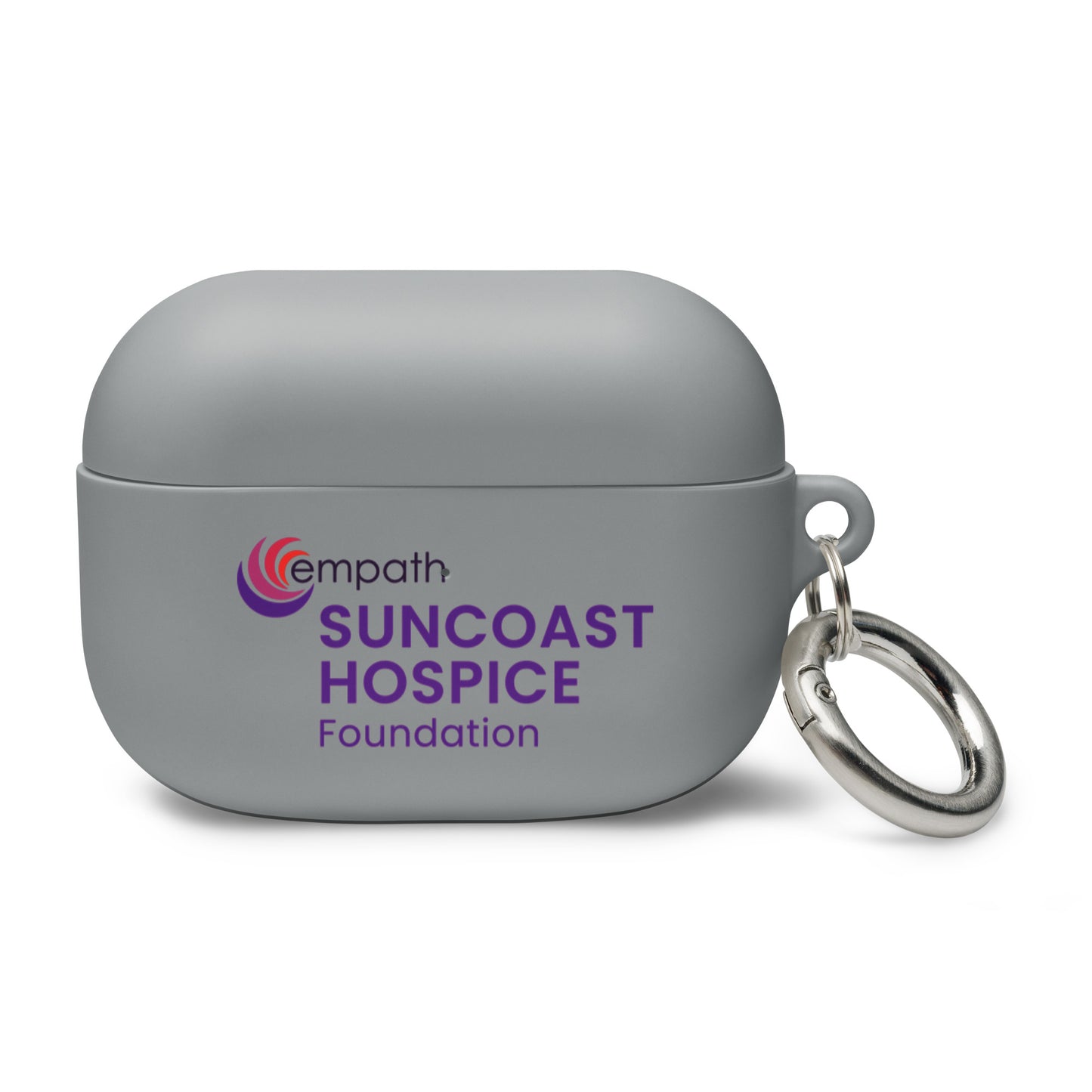 Rubber Case for AirPods® - Suncoast Hospice Foundation