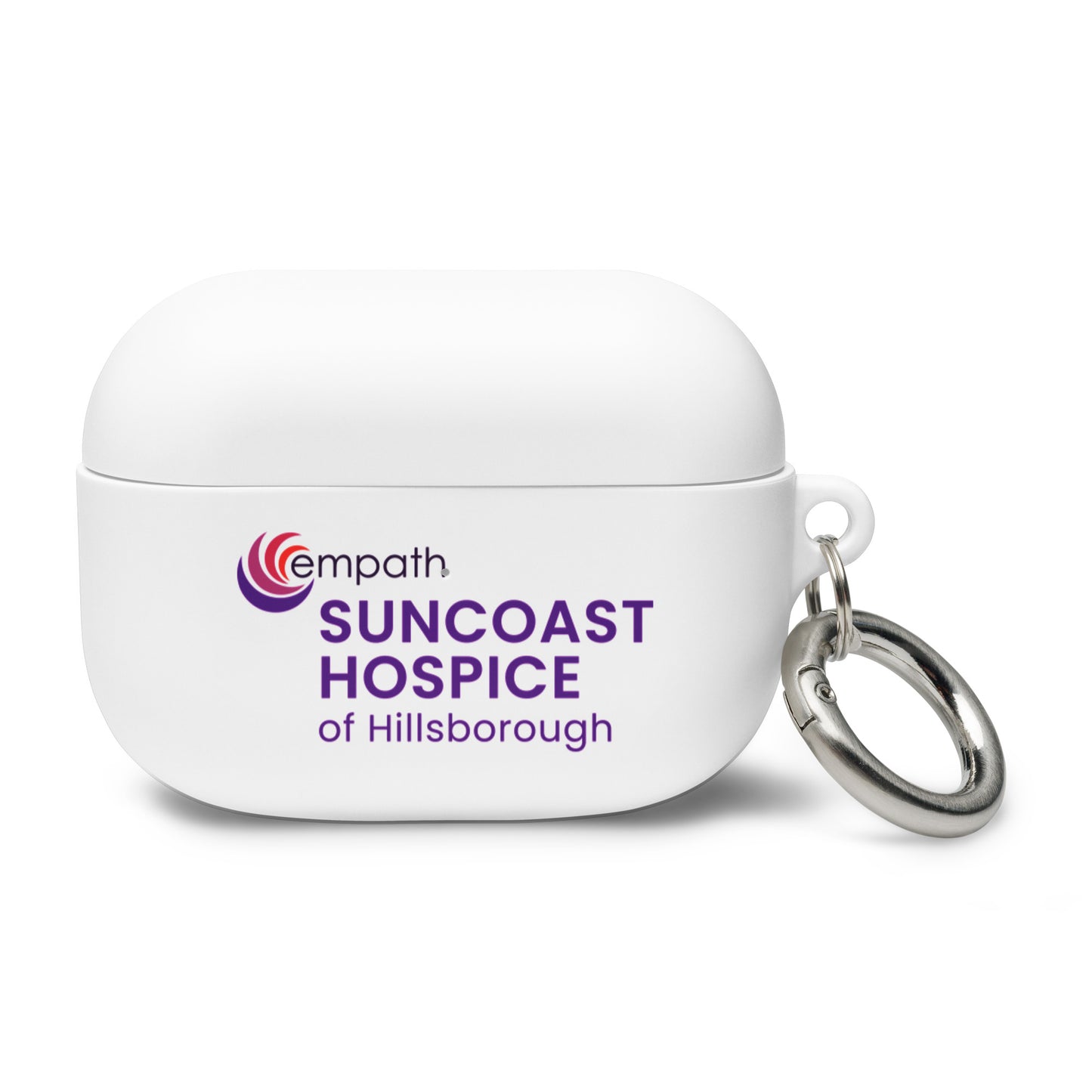 Rubber Case for AirPods® - Suncoast Hospice of Hillsborough