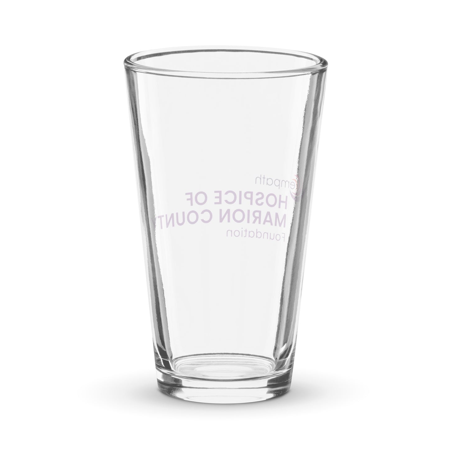 Pint Glass, 16oz - HMC Foundation