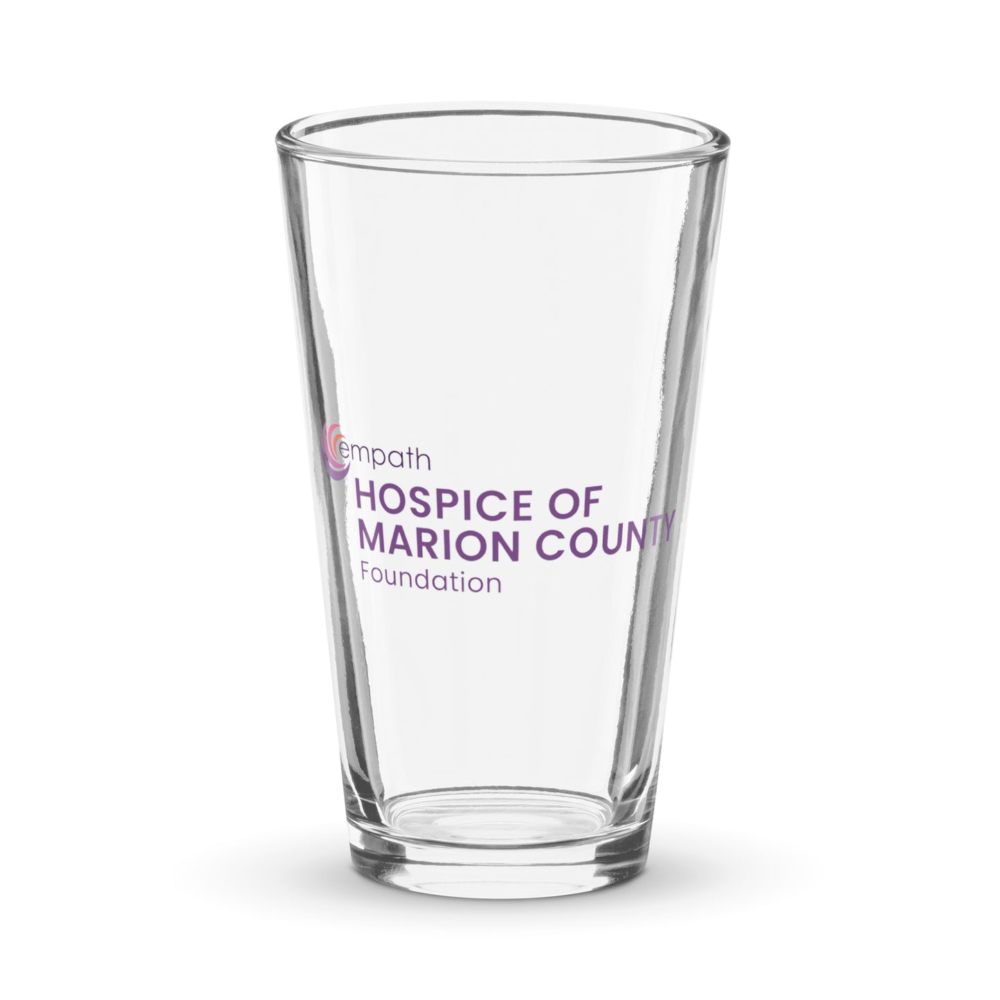 Pint Glass, 16oz - HMC Foundation