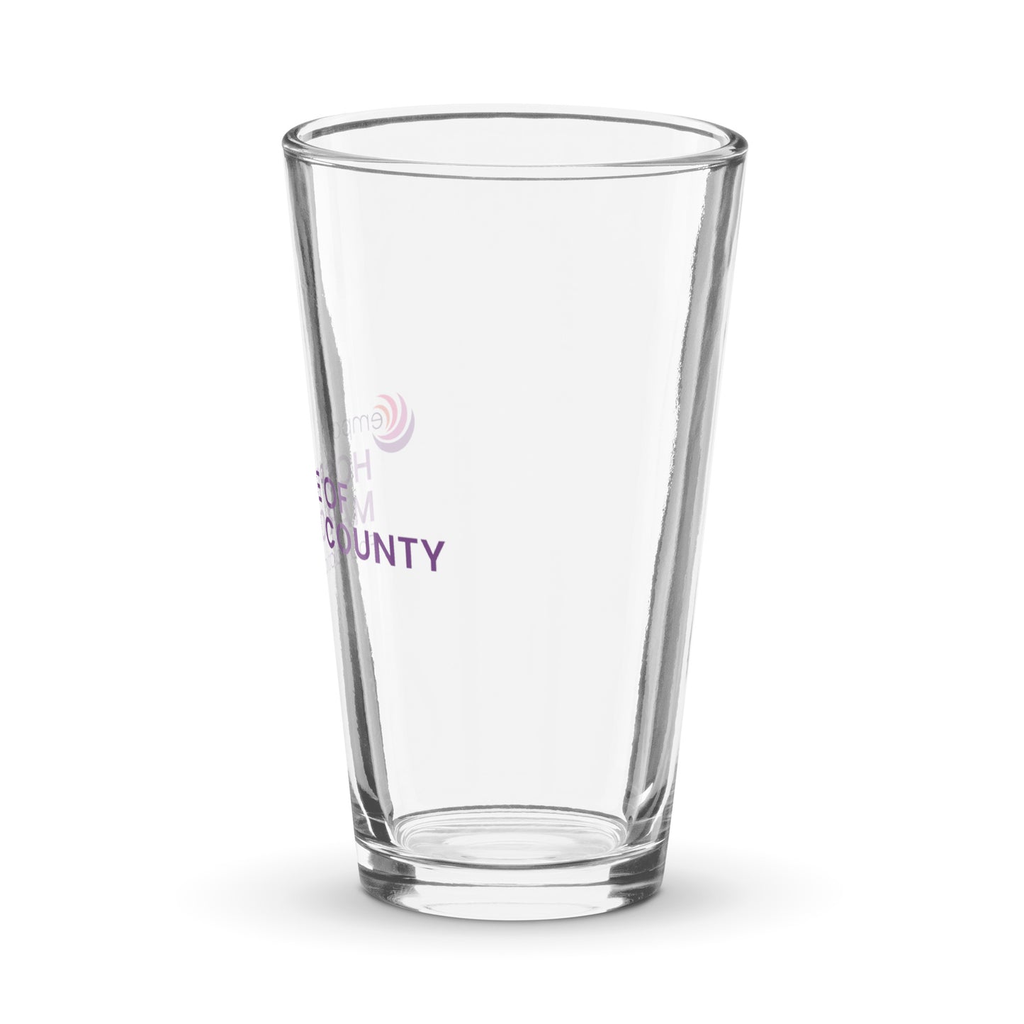 Pint Glass, 16oz - HMC Foundation