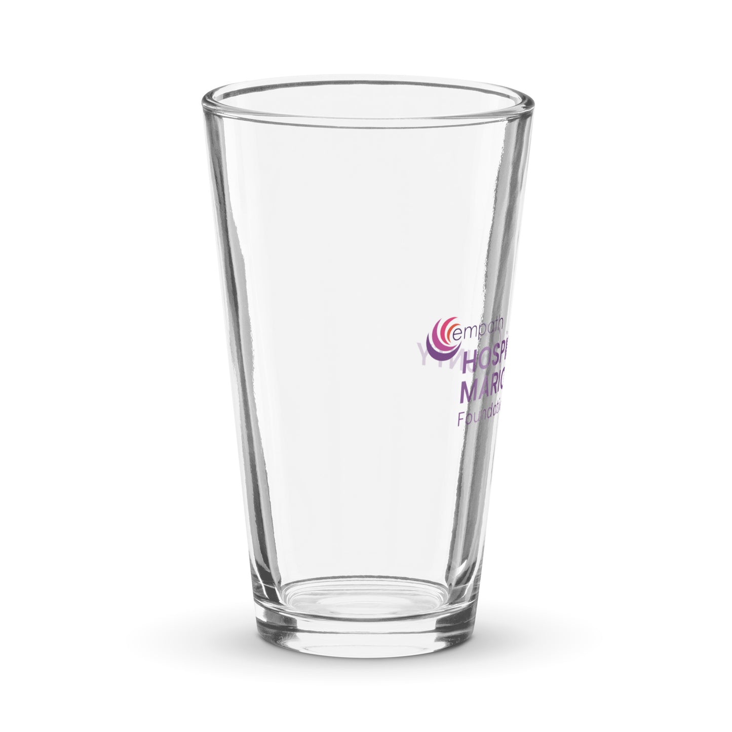 Pint Glass, 16oz - HMC Foundation