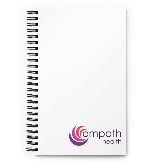 Spiral notebook (dotted line) - Empath Health