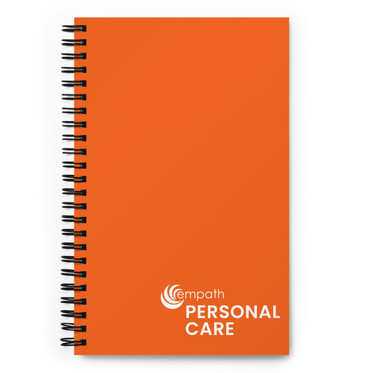 Spiral notebook (dotted line) - Empath Personal Care