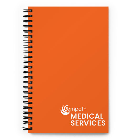 Spiral notebook (dotted line) - Empath Medical Services