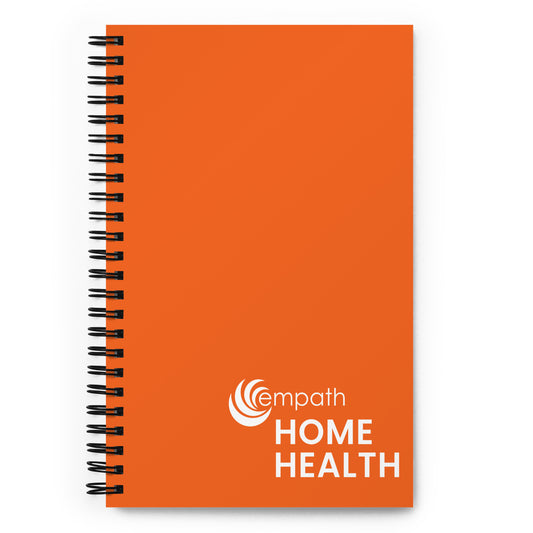 Spiral notebook (dotted line) - Empath Home Health