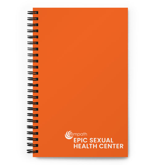 Spiral notebook (dotted line) - EPIC Sexual Health Center