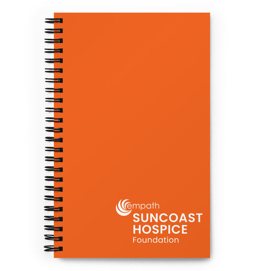 Spiral notebook (dotted line) - Suncoast Hospice Foundation