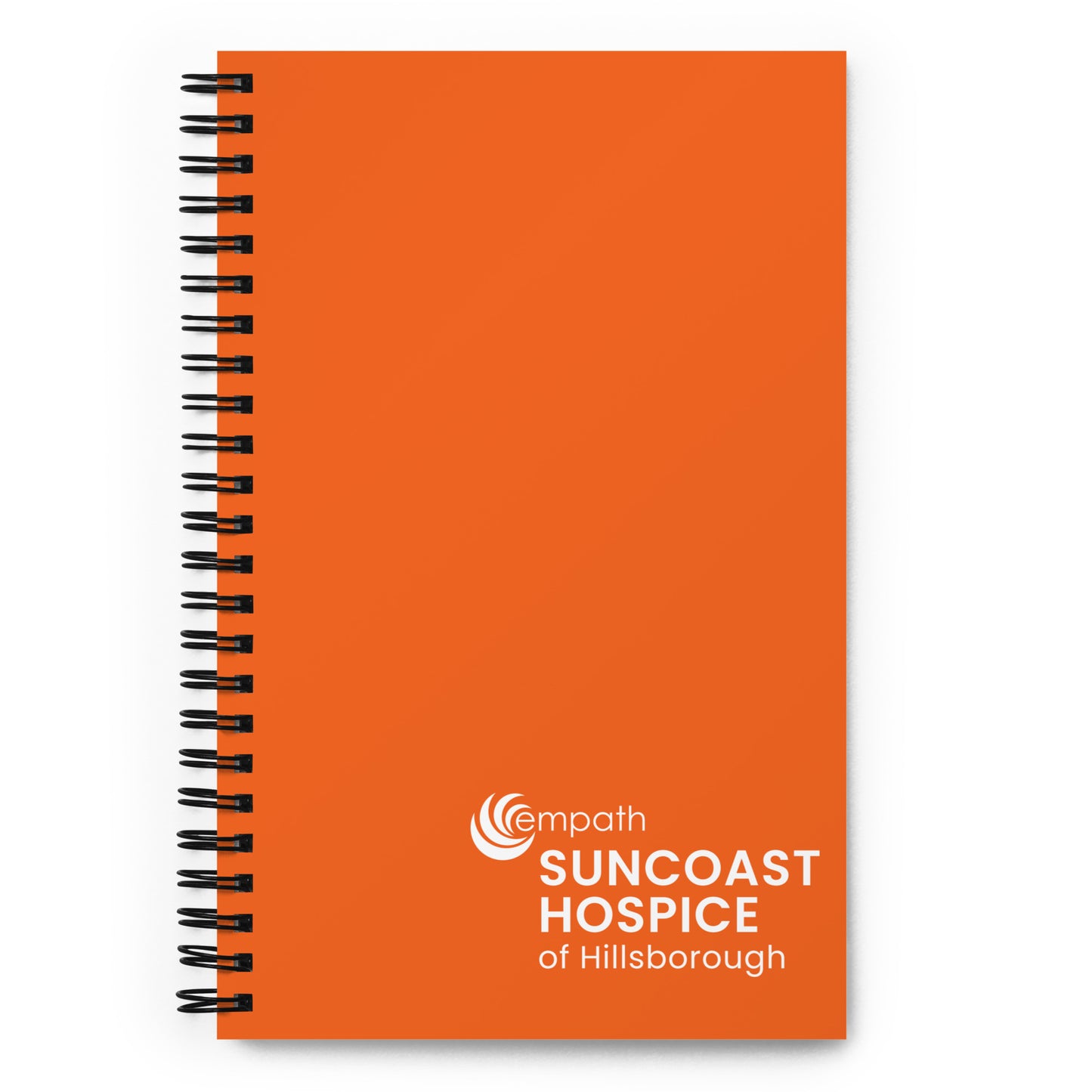 Spiral notebook (dotted line) - Suncoast Hospice of Hillsborough