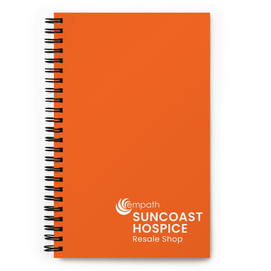 Spiral notebook (dotted line) - Suncoast Hospice Resale Shop