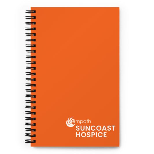 Spiral notebook (dotted line) - Suncoast Hospice