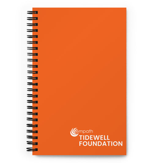 Spiral notebook (dotted line) - Tidewell Foundation