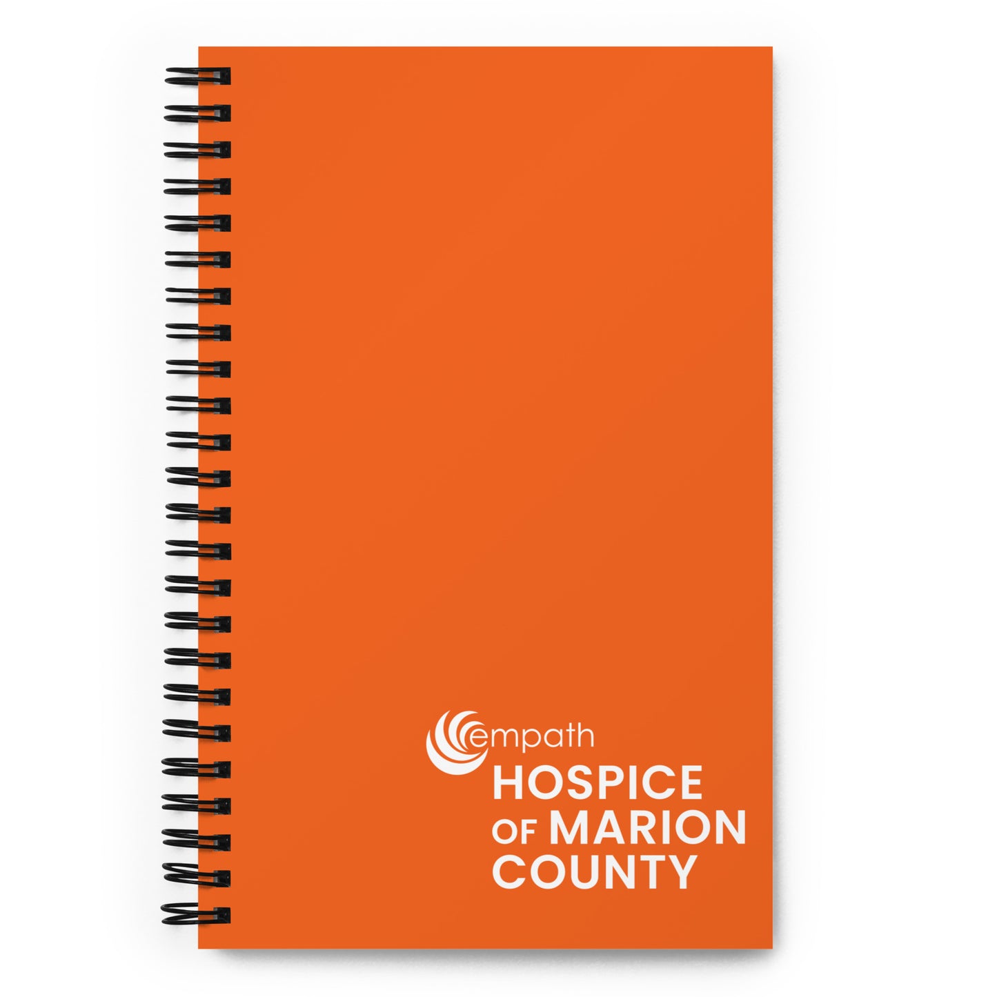 Spiral notebook (dotted line) - Hospice of Marion County