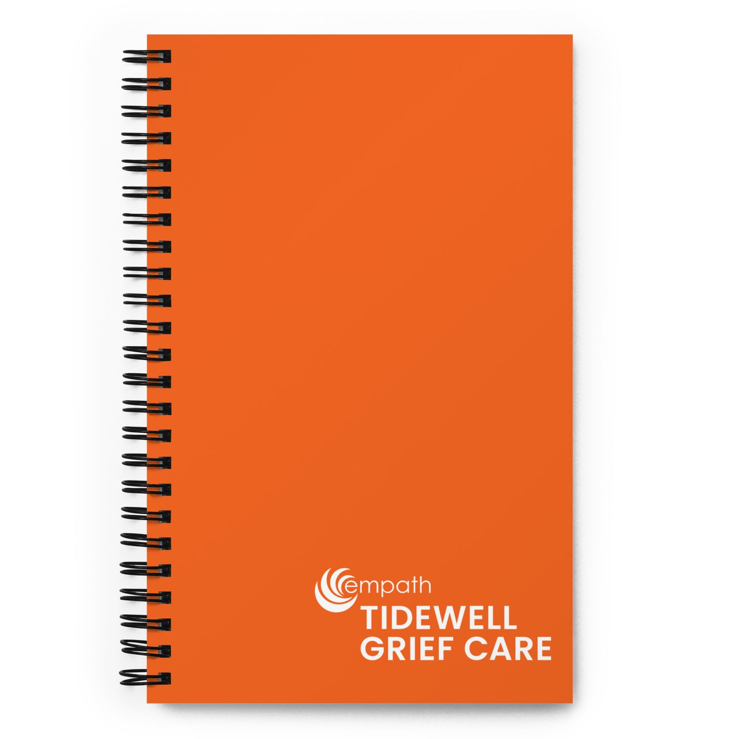 Spiral notebook (dotted line) - Tidewell Grief Care