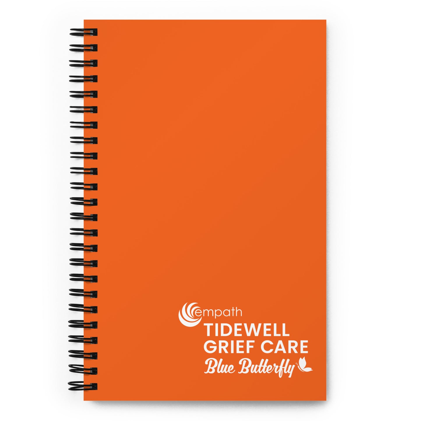 Spiral notebook (dotted line) - Tidewell Blue Butterfly