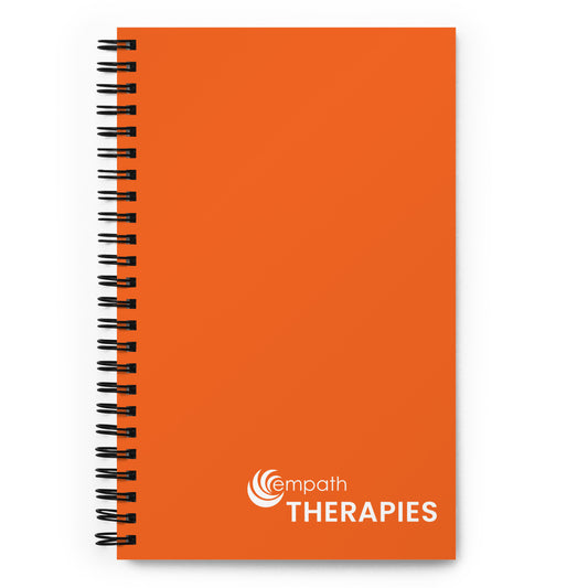 Spiral notebook (dotted line) - Empath Therapies