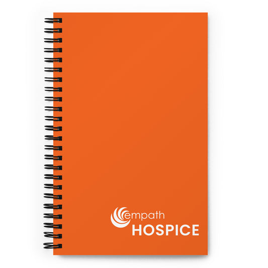 Spiral notebook (dotted line) - Empath Hospice