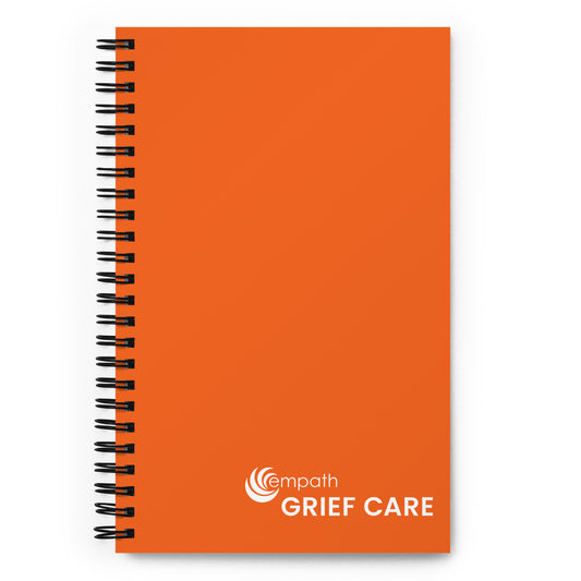 Spiral notebook (dotted line) - Empath Grief Care