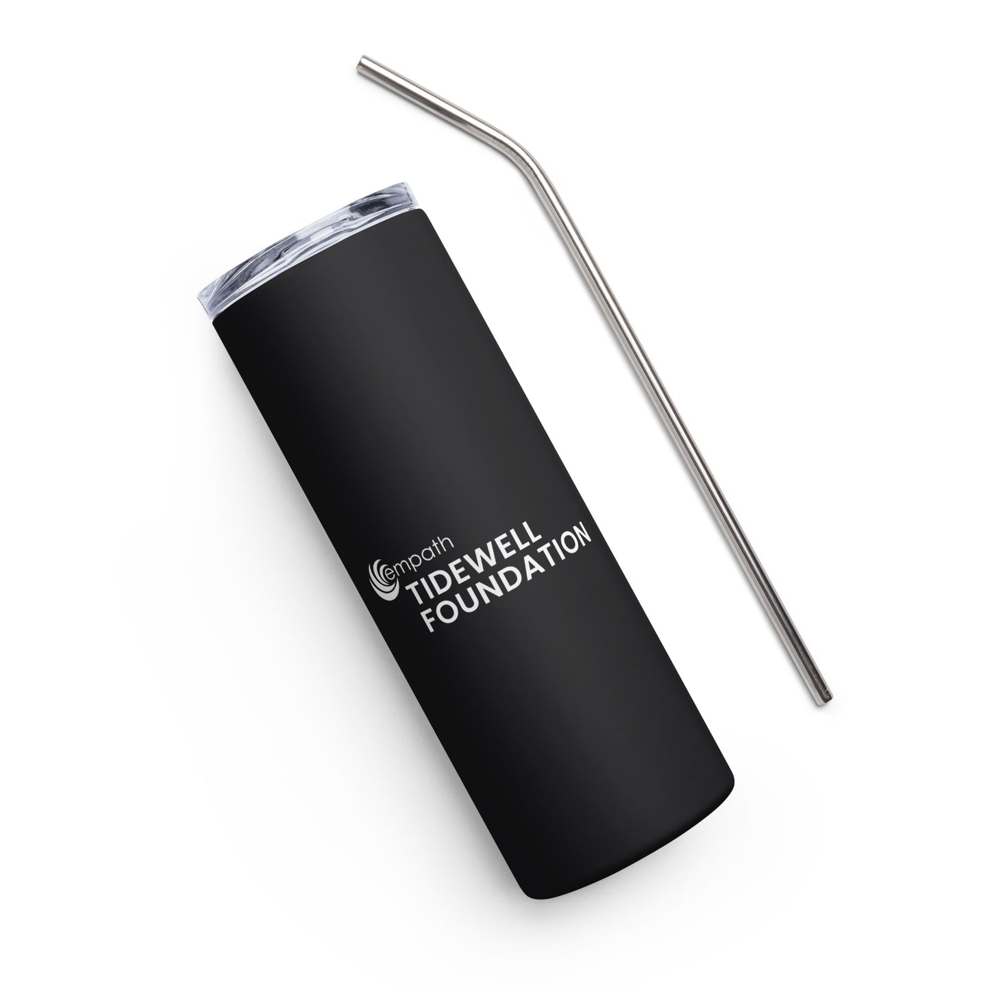 Stainless steel tumbler - Tidewell Foundation