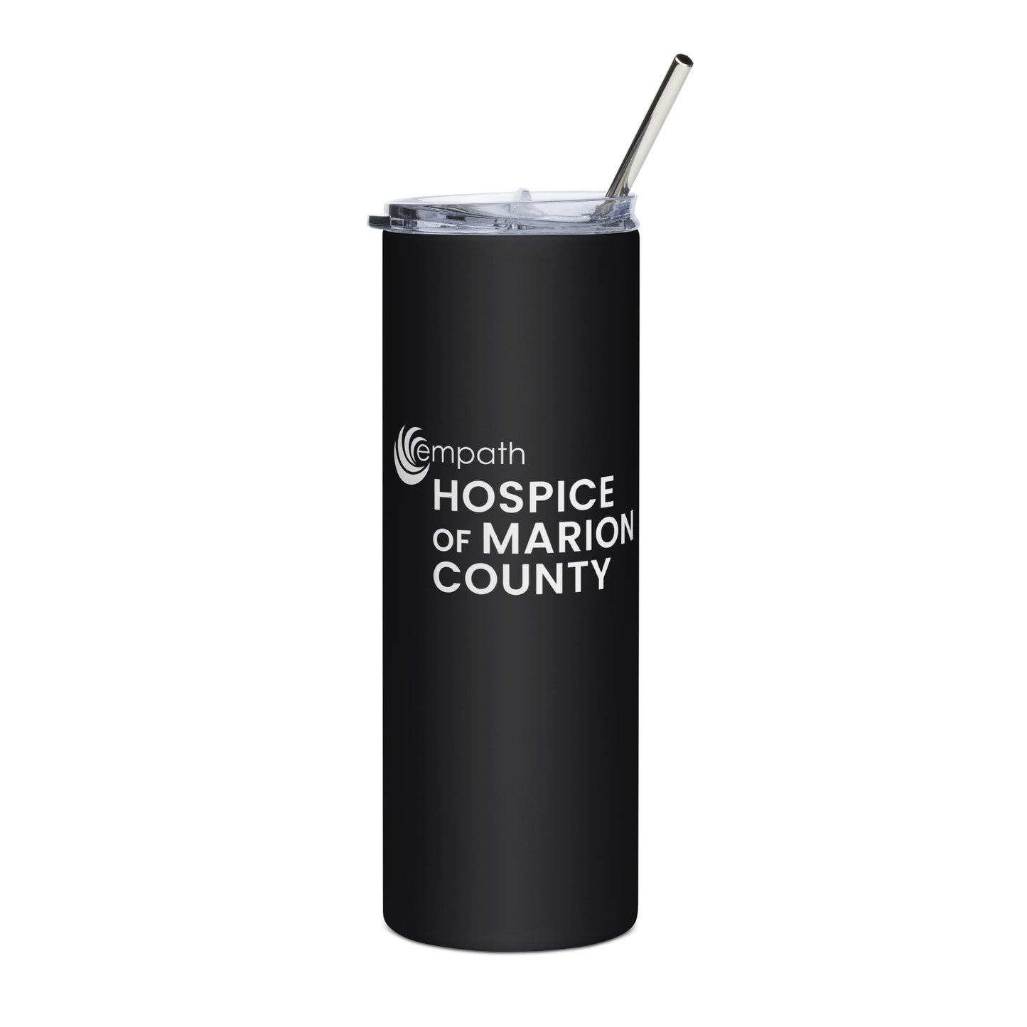 Stainless steel tumbler - HMC Foundation